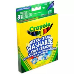 Crayola Extra 8 buc. pastele lavabile