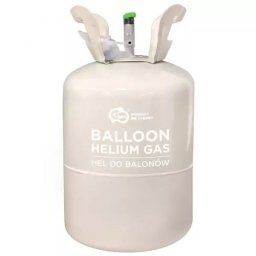 Butelie cu heliu pentru 30 de baloane
