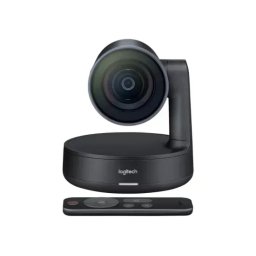 Camera Web LOGITECH Rally Camera 960-001227, 4K, USB-C, Black