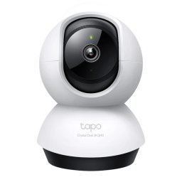 Camera de supraveghere smart / inteligenta TAPO C220, 4MP, 2K QHD, Wi-Fi, slot micro SD, microfon, difuzor, interior