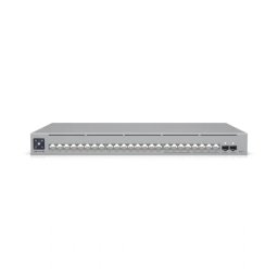 Switch PoE UBIQUITI UniFi cu 24 porturi multi-gigabit 2,5G/1G, 2xSFP+, managed L3 - USW-PRO-MAX-24-POE, Silver