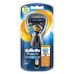 Aparat de barbierit Aparat de ras Gillette Fusion Proglide manual Flexball 2 rezerve