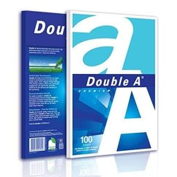 Hartie alba pentru copiator A4, 80g/mp, 100coli/top, clasa A, Double A