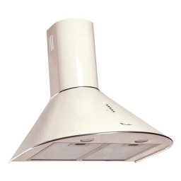 Hota Hota, 60 cm, 750 m³/h, 3 Trepte, Filtru Aluminiu 5 Straturi, Iluminare LED, 67 dB, Bej