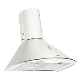 Hota Hota, 60 cm, 750 m³/h, 3 Trepte, Filtru Aluminiu 5 Straturi, Iluminare LED, 67 dB, Alb