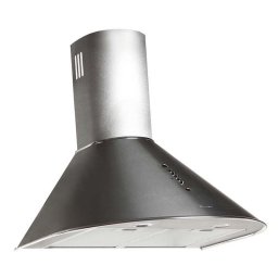Hota Hota, 60 cm, 750 m³/h, 3 Trepte, Filtru Aluminiu 5 Straturi, Iluminare LED, 67 dB, Inox