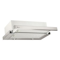 Hota Hota, 60 cm, 700 m³/h, 3 Trepte, Filtru Aluminiu 5 Straturi, Iluminare LED, 67 dB, Inox