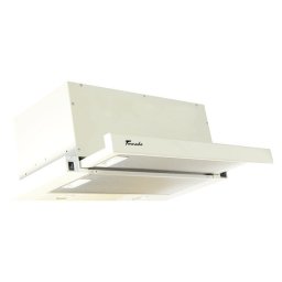 Hota Hota, 60 cm, 1200 m³/h, 3 Trepte, Filtru Aluminiu 5 Straturi, Iluminare LED, 67 dB, Bej