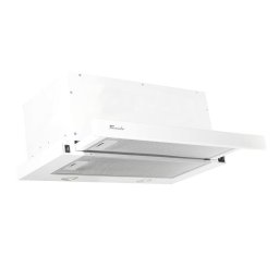 Hota Hota, 60 cm, 1200 m³/h, 3 Trepte, Filtru Aluminiu 5 Straturi, Iluminare LED, 67 dB, Alb
