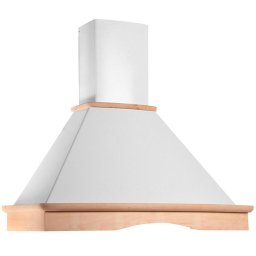 Hota Hota Traditionala, 90 cm, 1000 m³/h, 3 Trepte, Filtru Aluminiu 5 Straturi, Iluminare LED, 67 dB, Alb