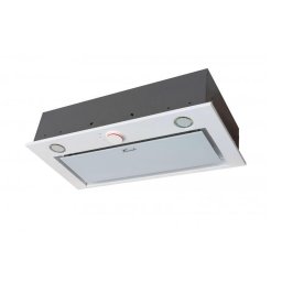 Hota Hota, 60 cm, 750 m³/h, 3 Trepte, Filtru Aluminiu 5 Straturi, Iluminare LED, 67 dB, Alb