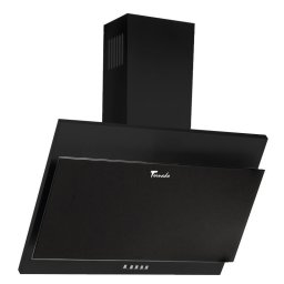 Hota Hota, 60 cm, 700 m³/h, 3 Trepte, Filtru Aluminiu 5 Straturi, Iluminare LED, 67 dB, Negru