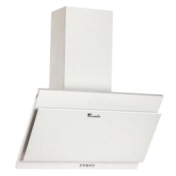 Hota Hota, 60 cm, 700 m³/h, 3 Trepte, Filtru Aluminiu 5 Straturi, Iluminare LED, 67 dB, Alb
