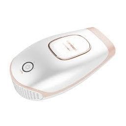 Epilator IPL IL3000 PERFECT SKIN, senzor protectie ochii, culoare alb- rose gold, lcd display durata de viata lampa 300.000 pulse