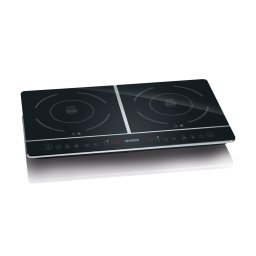 Plita Plita electrica cu inductie, Severin, S1031, 2 zone, negru