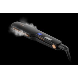 Placa de par Concept VZ6010 hair styling tool Straightening iron Steam Black, Bronze 54 W 2.5 m