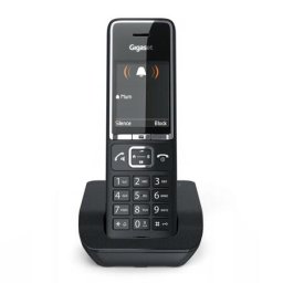 Telefon Gigaset Comfort 550,cordless telephone,black-chrome,S30852-H3001-R604