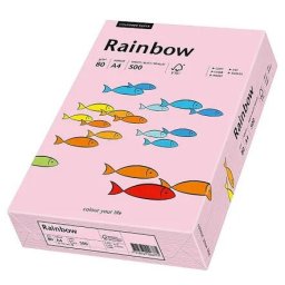 Hartie color copiator,A4,80g/mp,500coli/top RAINBOW - roz pastel 88042519