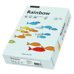 Hartie color copiator, A4,80gr/mp,500 coli/top,Rainbow - light bleu 88042695