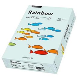 Carton color A4,160g/mp,250coli/top RAINBOW - light bleu 88042703