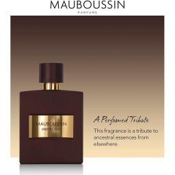 Mauboussin, Cristal Oud, Eau De Parfum, For Men, 100 ml For Men