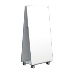 Sistem mobil NOBO Move&Meet, 180x90cm+2 table magnetice, 2 tavite detasabile, kit accesorii, alb