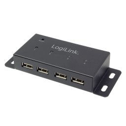 UA0141A, USB 2.0x 4, Negru
