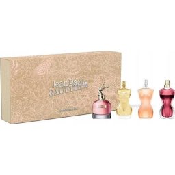Set Jean Paul Gaultier Miniaturi femei, La Belle + Scandal + Divine + Classique 4x6 ml