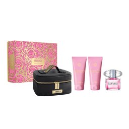 Versace Bright Crystal Gift Set for Ladies, cadou premium feminin exclusiv