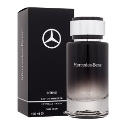 Apă de toaletă bărbătesc Mercedes Benz Intense Perfume 120 ml – aromă proaspătă de zi cu zi, 120 ml