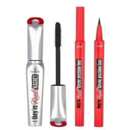 Mascara pentru gene Benefit They´Re Real! Xtreme Lash & Line Duo – volum și definire