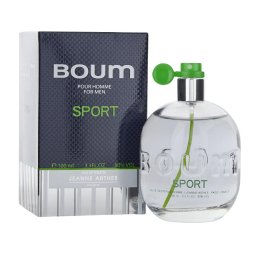 Apă de toaletă bărbătesc JEANNE ARTHES BOUM SPORT, 100 ml – aromă proaspătă de zi cu zi, 100 ml