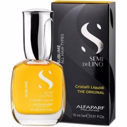 Alfaparf Milano Semi Di Lino Sublime Cristalli Liquidi The Original 15 ml