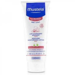 Mustela Bébé Soothing Moisturizing Lotion 200 ml