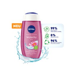 Nivea Waterlily & Oil Shower Gel 250 ml
