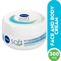 Nivea Soft Hydrating Cream 300 ml