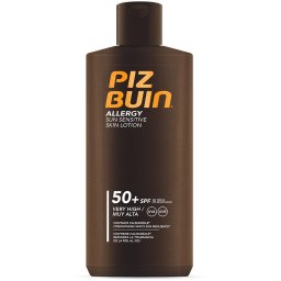 Piz Buin Allergy Sun Sensitive Skin Lotion SPF 50+ 200 ml