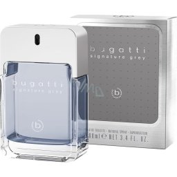 Bugatti Signature Grey EDT M 100 ml