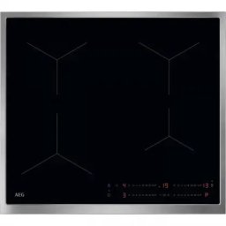 Plita Plita cu Inductie Incorporabila 4 Zone de Gatit 60 cm Negru Control Slider Touch, Booster, Conectivitate Hota, Timer Electronic