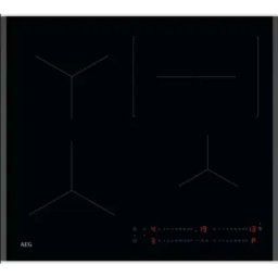 Plita Plita cu Inductie Incorporabila 4 Zone de Gatit 60 cm Negru Control Slider Touch, Booster, Conectivitate Hota, Timer Electronic