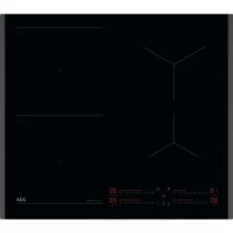 Plita Plita cu Inductie Incorporabila 4 Zone de Gatit 60 cm Negru Touch Control, Booster, SenseBoil, Timer Electronic, Protectie Copii