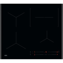 Plita Plita cu Inductie Incorporabila 4 Zone de Gatit 60 cm Negru Mat Control Slider Touch, Booster, Conectivitate Hota
