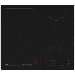 Plita Plita cu Inductie Incorporabila 4 Zone de Gatit 60 cm Negru Mat Control Slider Touch, FlexiBridge, Booster, Timer Electronic