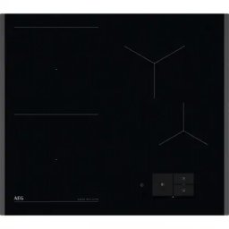Plita Plita cu Inductie Incorporabila 4 Zone de Gatit 60 cm Negru Touch Control, Conectare WiFi, FlexiBridge, Booster, Timer Electronic