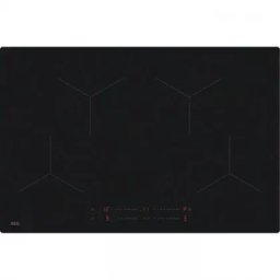 Plita Plita cu Inductie Incorporabila 4 Zone de Gatit 80 cm Negru Mat Control Slider Touch, Booster, Conectivitate Hota