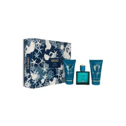 Zestaw Versace Eros Edt 50ml + Shower Gel 50ml + After Shave Balm 50ml