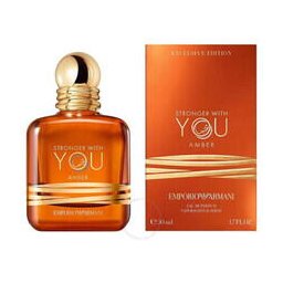 Apa de parfum unisex Armani Emporio Stronger With You Amber Edp 100ml
