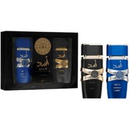 Lattafa Asad 5th Anniversary Edition SET M 2 x 100 ml Set