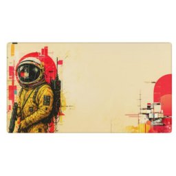 Mousepad Tonn EVO 3XL Astronaut Galben-Rosu
