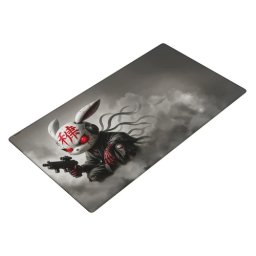 Mousepad Tonn EVO 3XL Angry bunny Gri